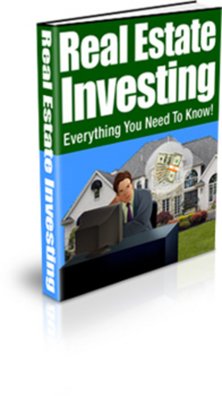 Product picture Real Estate Investing